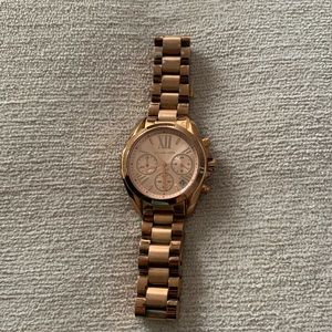 Michael Kors Rose Gold Watch